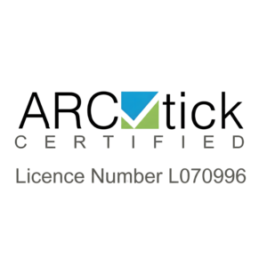 ARC Tick licence number L070996